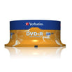 VERBATIM DVD-R 4,7GB 16X TARRINA*25