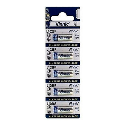 VINNIC PILA ALCALINA 12V LR23A L1028F BLISTER*5