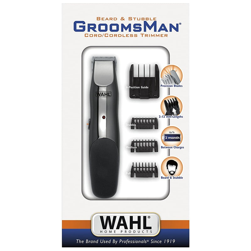 WAHL GROOMSMAN CORDLESS BARBER 9918-1416