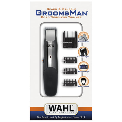 WAHL GROOMSMAN CORDLESS BARBER 9918-1416