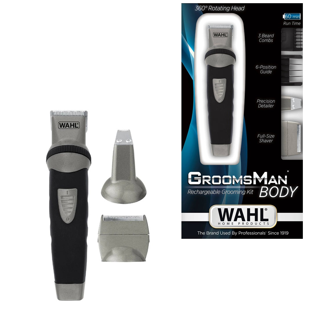 WAHL BARBERO INALAMBRICO GROOMSMAN BODY 9953-1016
