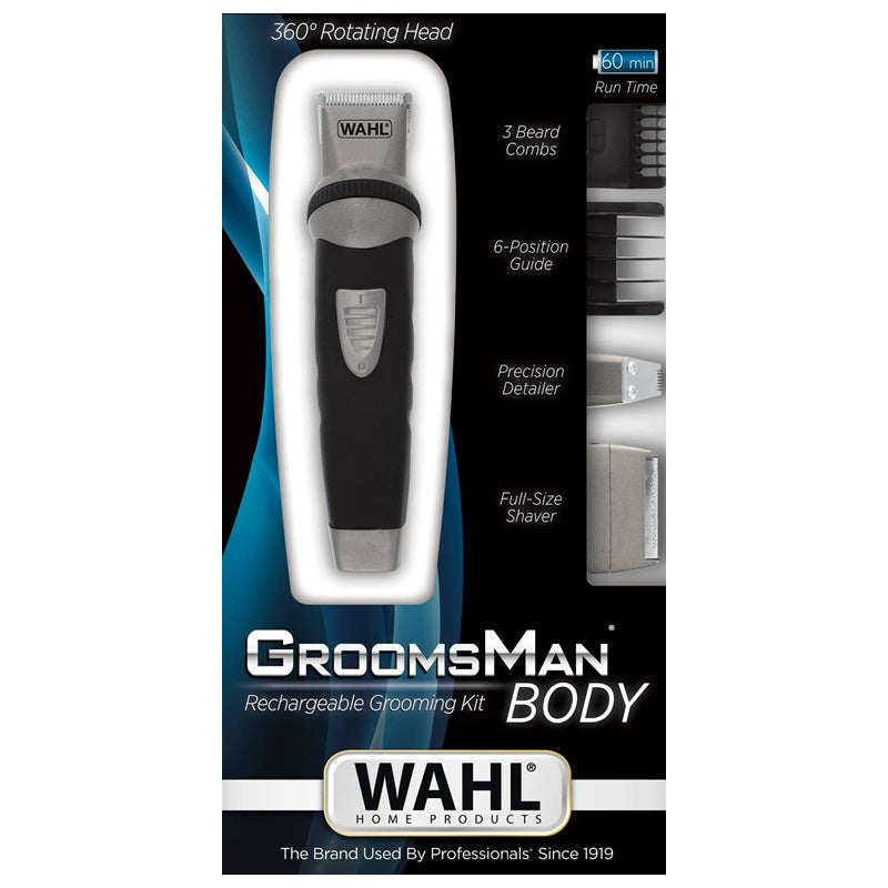 WAHL GROOMSMAN CORDLESS BARBER 9953-1016