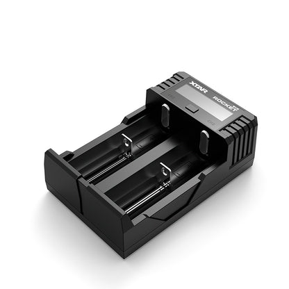 CARREGADOR DE BATERIA XTAR ROCKET SV2 LITHIUM-ION/NI-MH CARREGAMENTO RÁPIDO