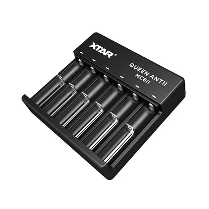 XTAR QUEEN ANTII MC6II LITHIUM ION BATTERY CHARGER