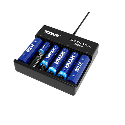 XTAR QUEEN ANTII MC6II LITHIUM ION BATTERY CHARGER