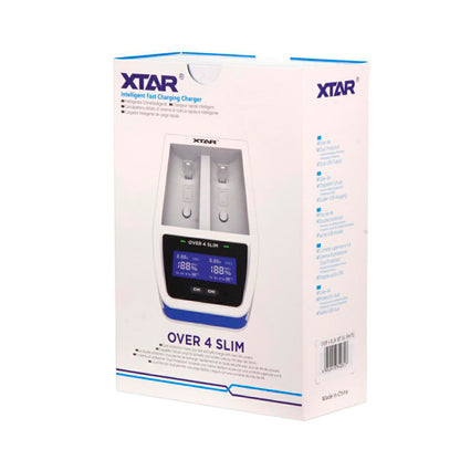 XTAR SMART CHARGER FAST CHARGE LITHIUM ION BATTERIES O4S